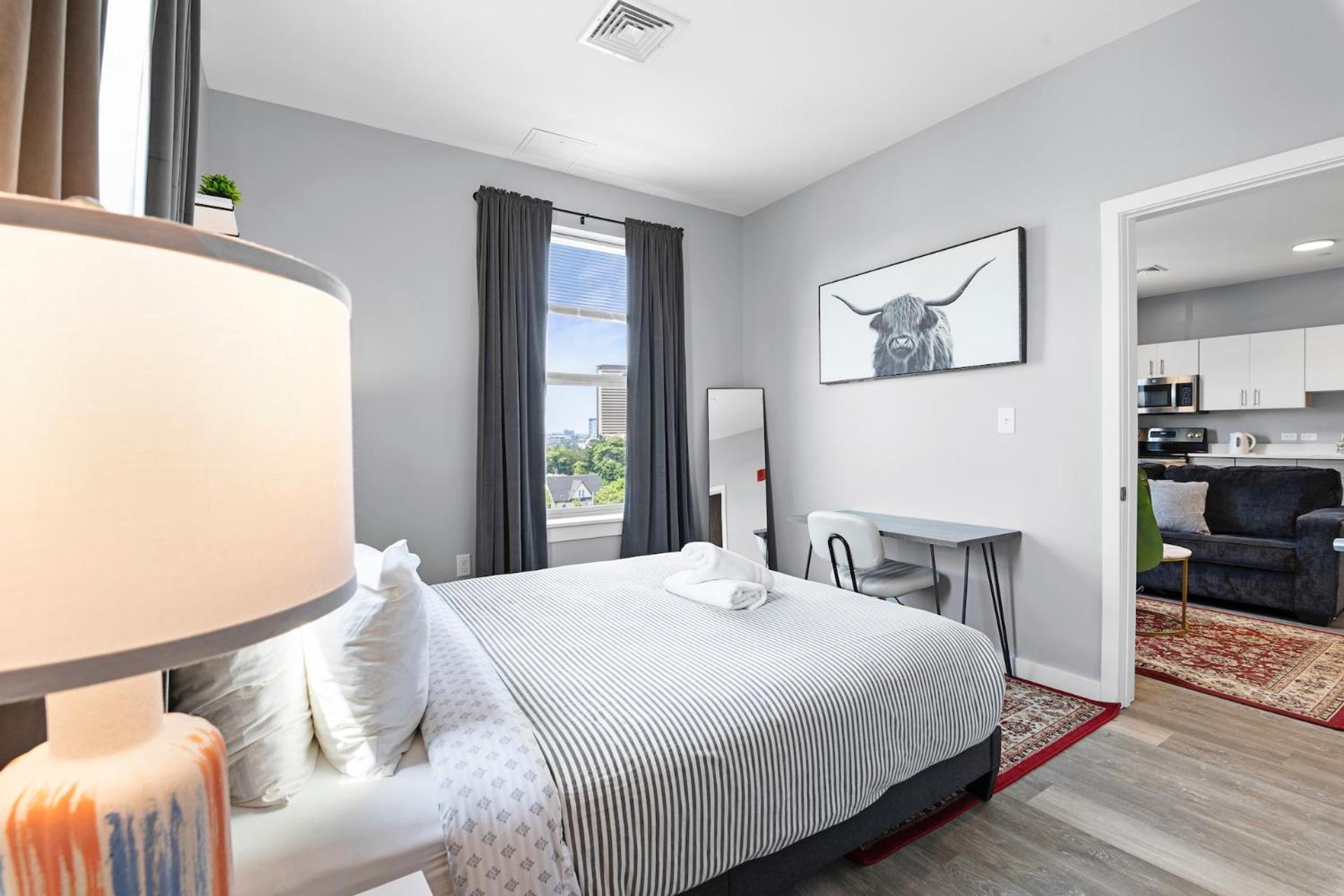 Furnished Apartments Near Encore Everett 部屋 写真