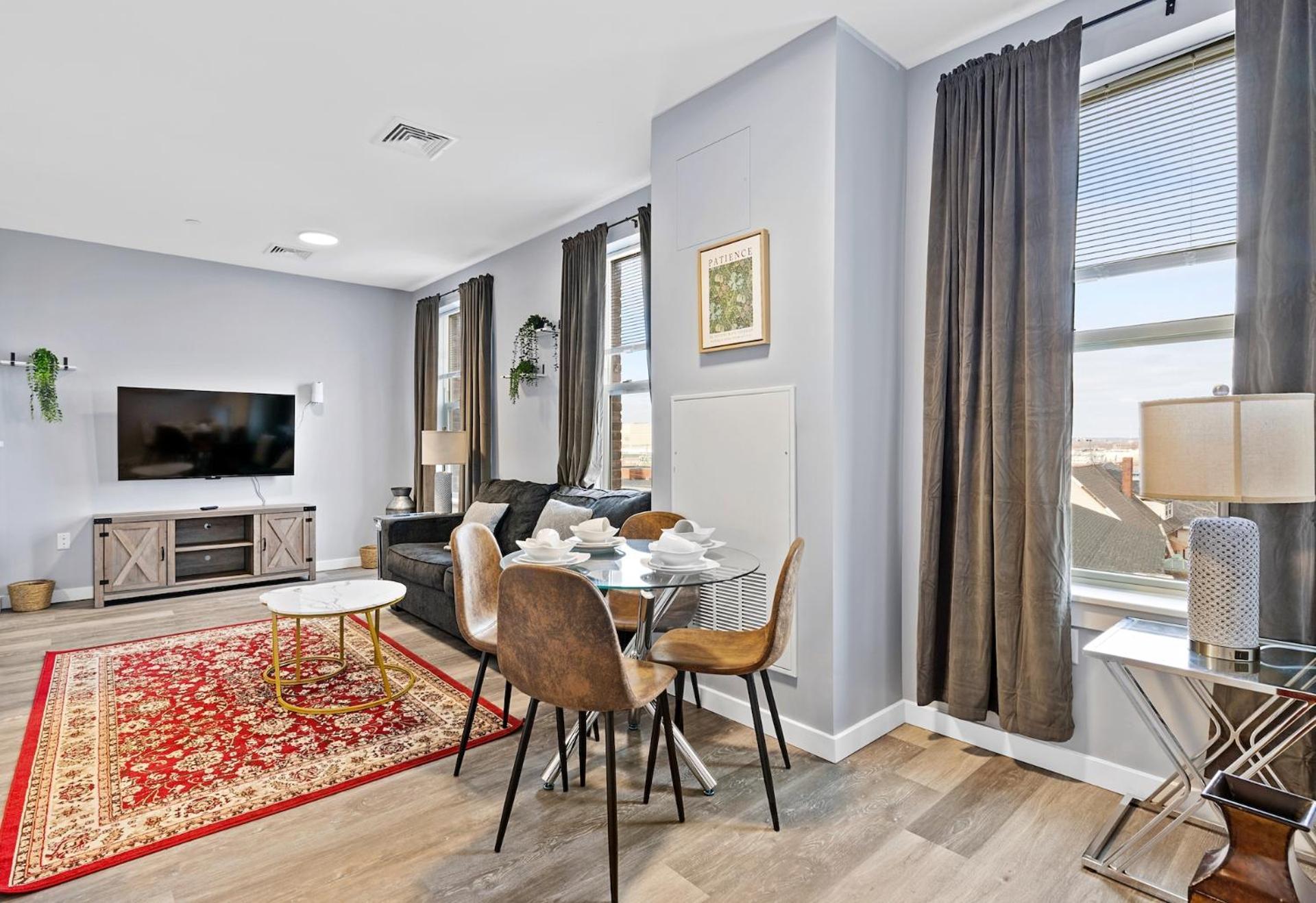 Furnished Apartments Near Encore Everett 部屋 写真
