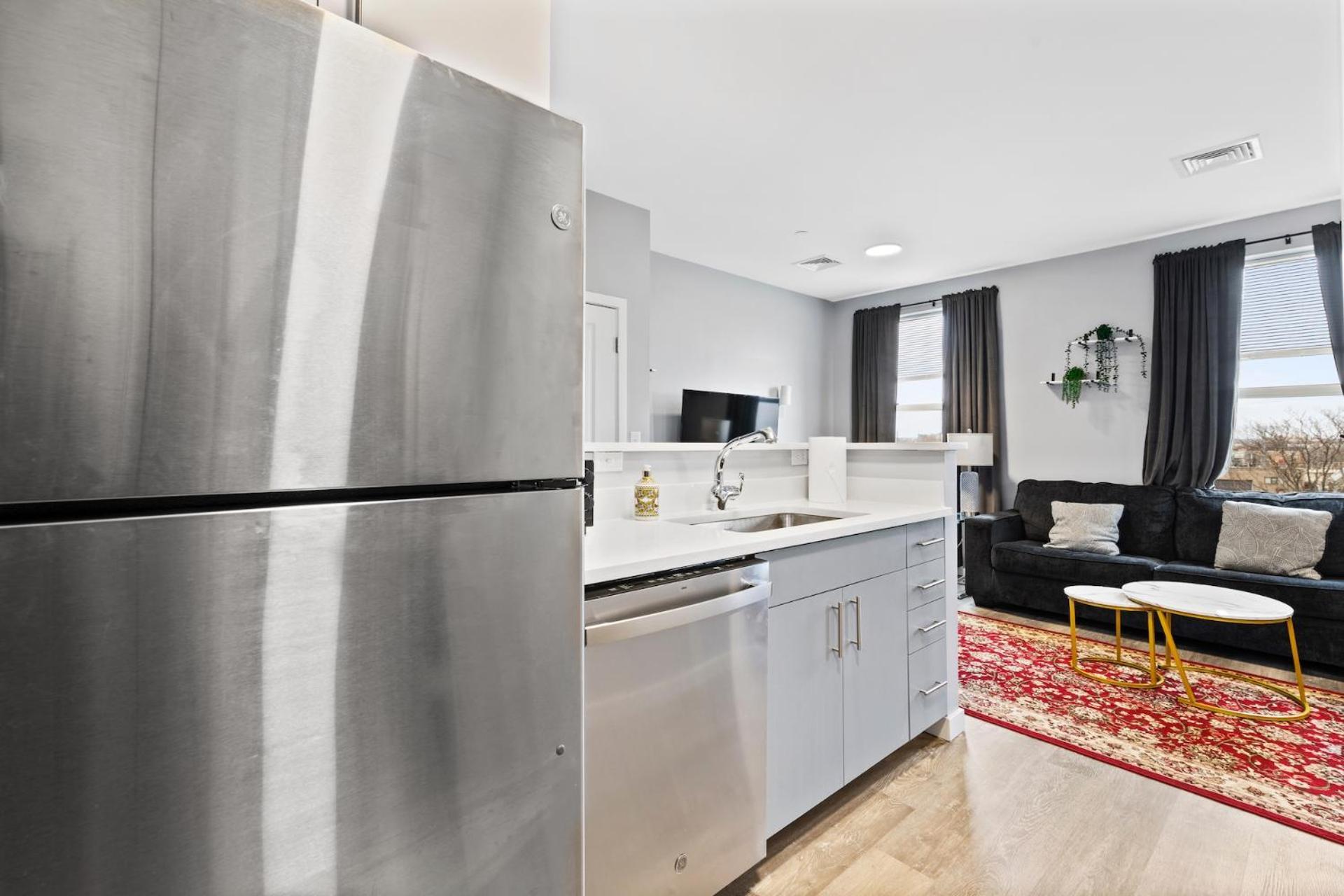 Furnished Apartments Near Encore Everett 部屋 写真