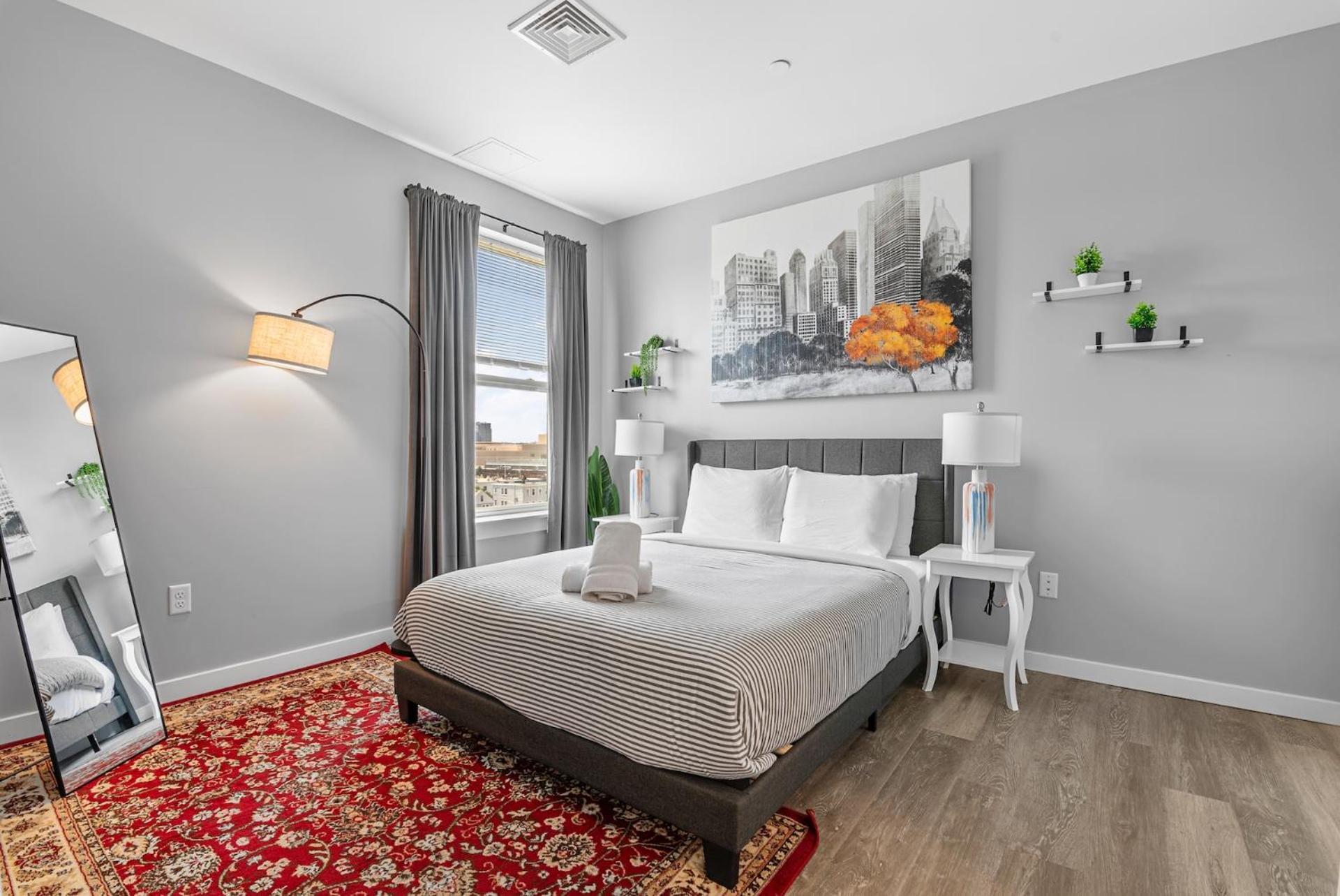 Furnished Apartments Near Encore Everett 部屋 写真