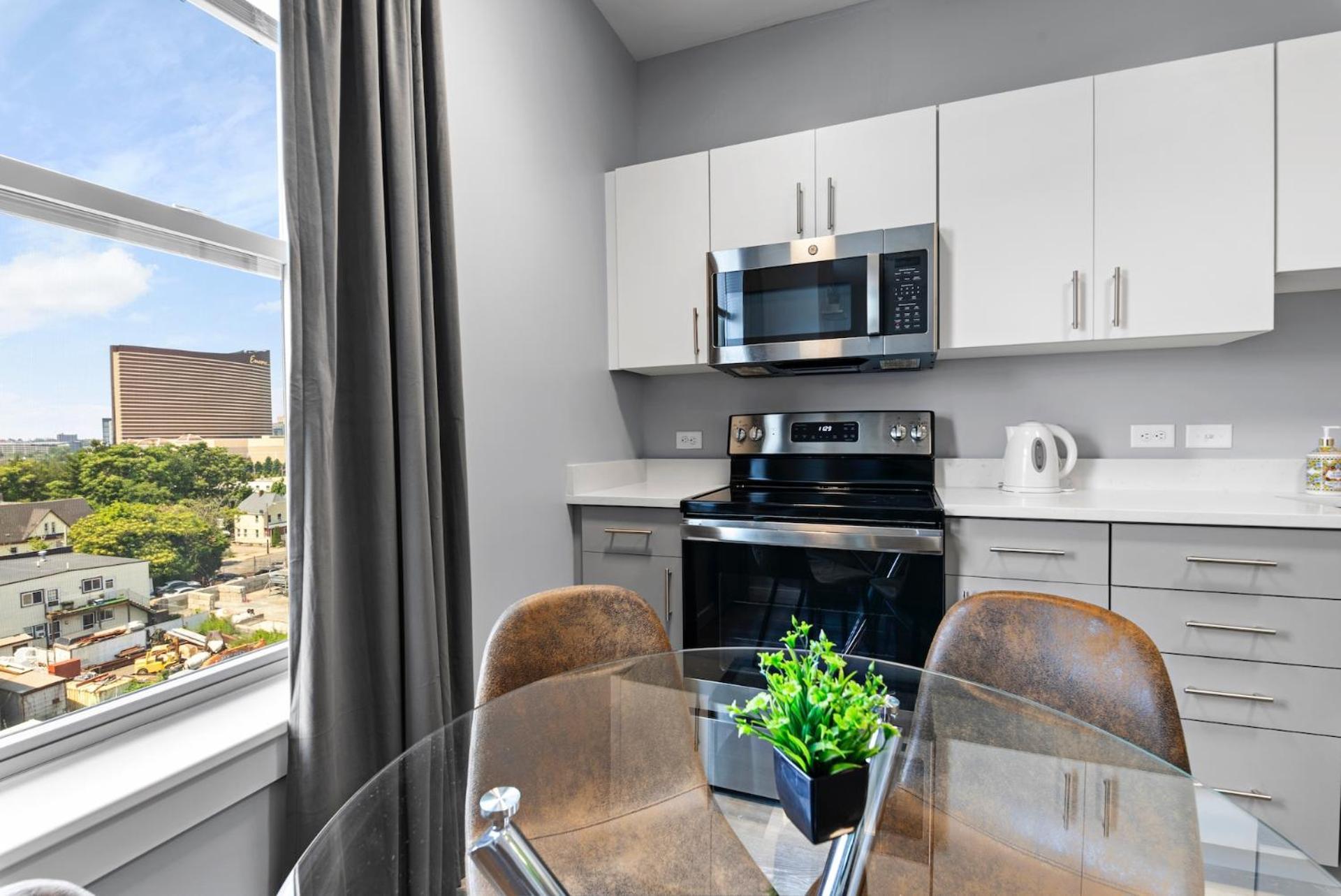 Furnished Apartments Near Encore Everett 部屋 写真